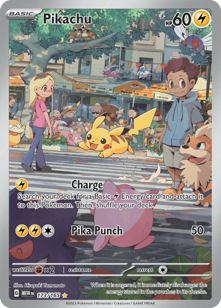 151 - Pikachu