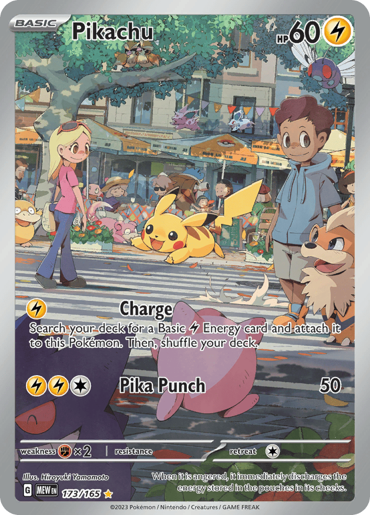 151 - Pikachu