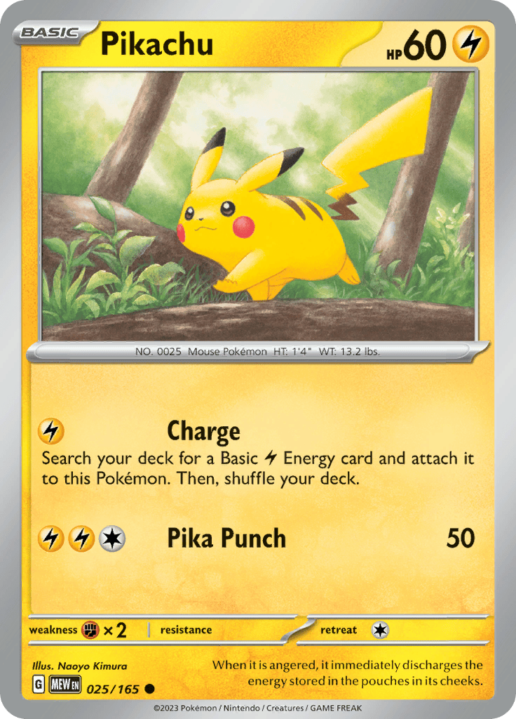 151 - Pikachu