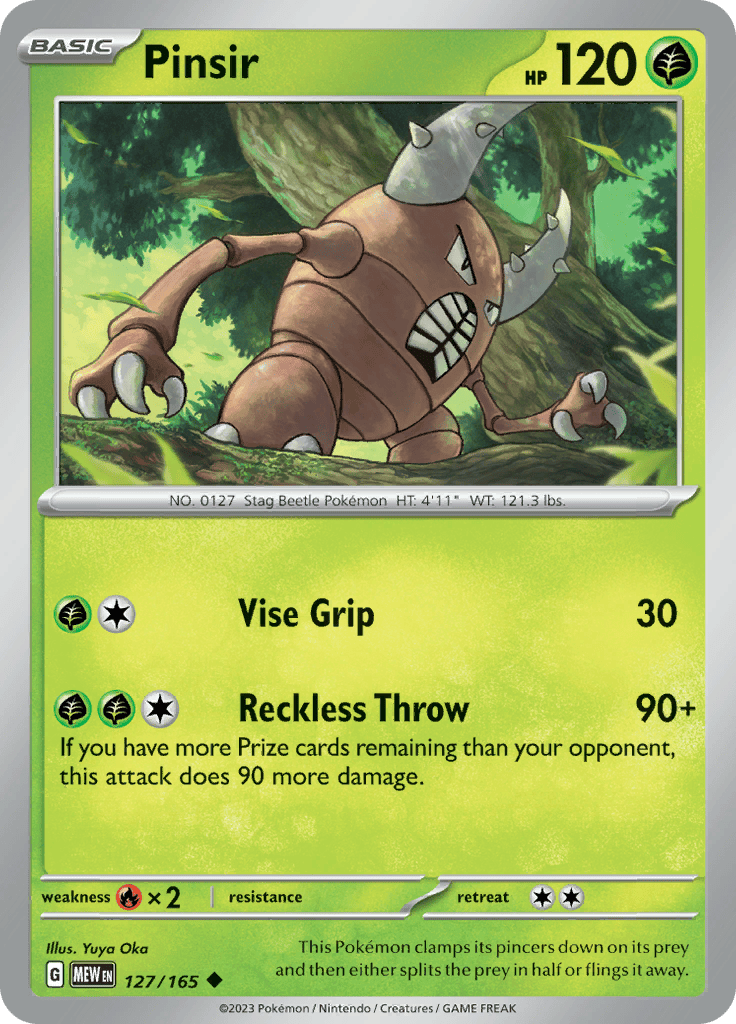 151 - Pinsir
