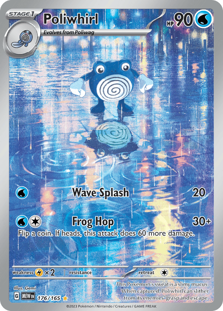 151 - Poliwhirl