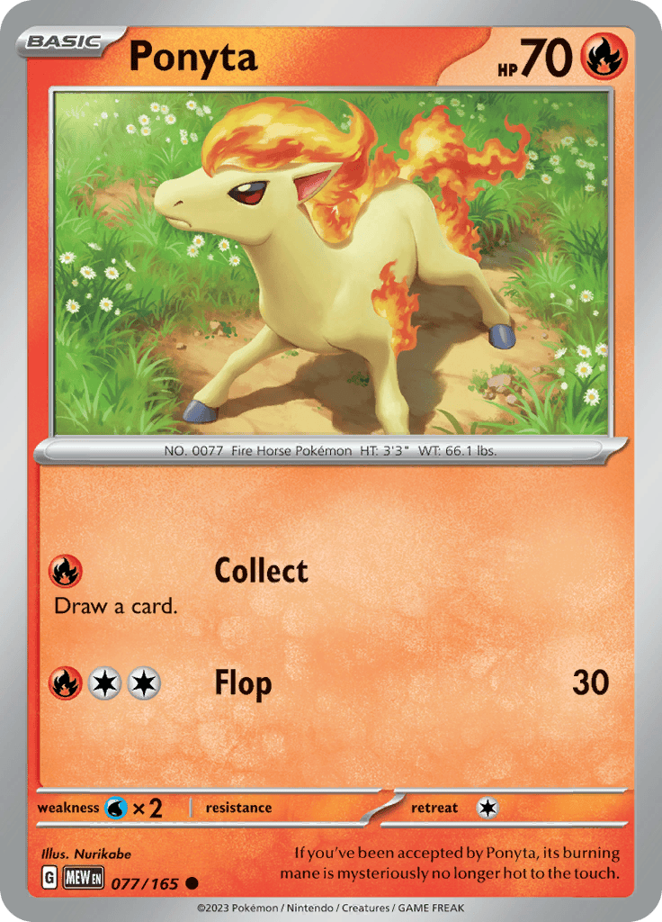 151 - Ponyta