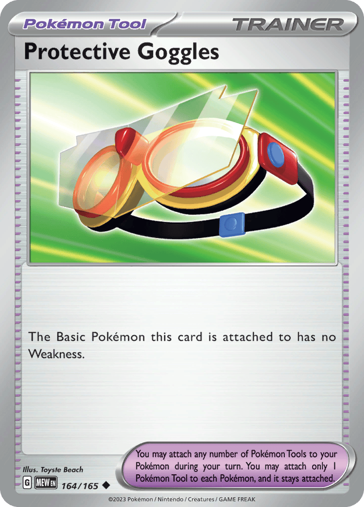 151 - Protective Goggles