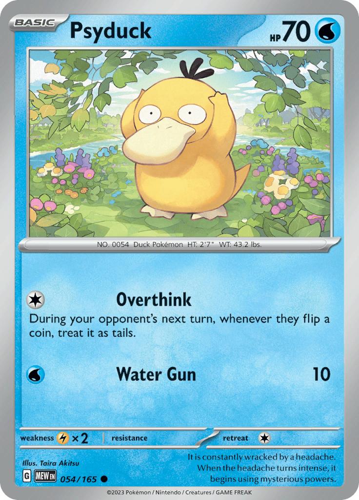 151 - Psyduck