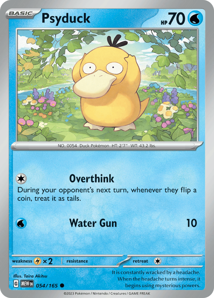 151 - Psyduck