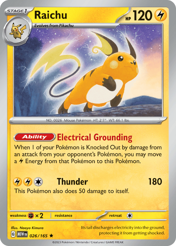151 - Raichu
