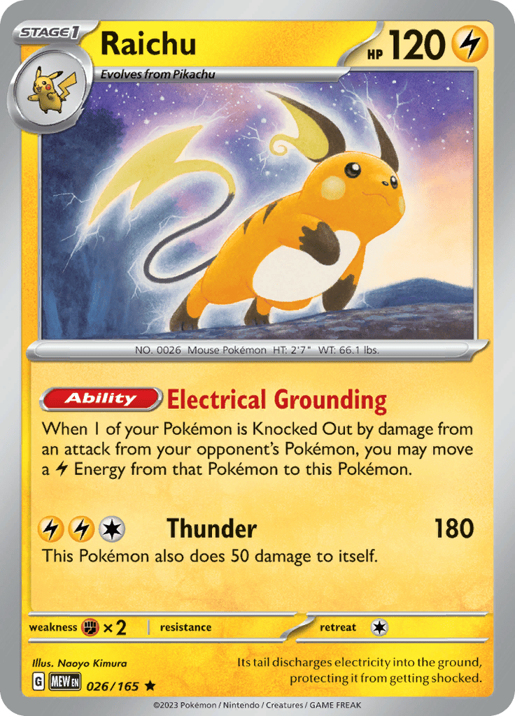 151 - Raichu