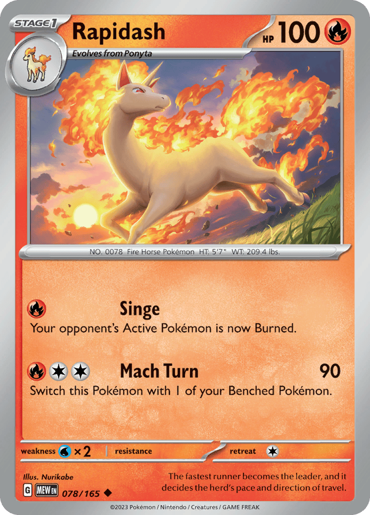 151 - Rapidash