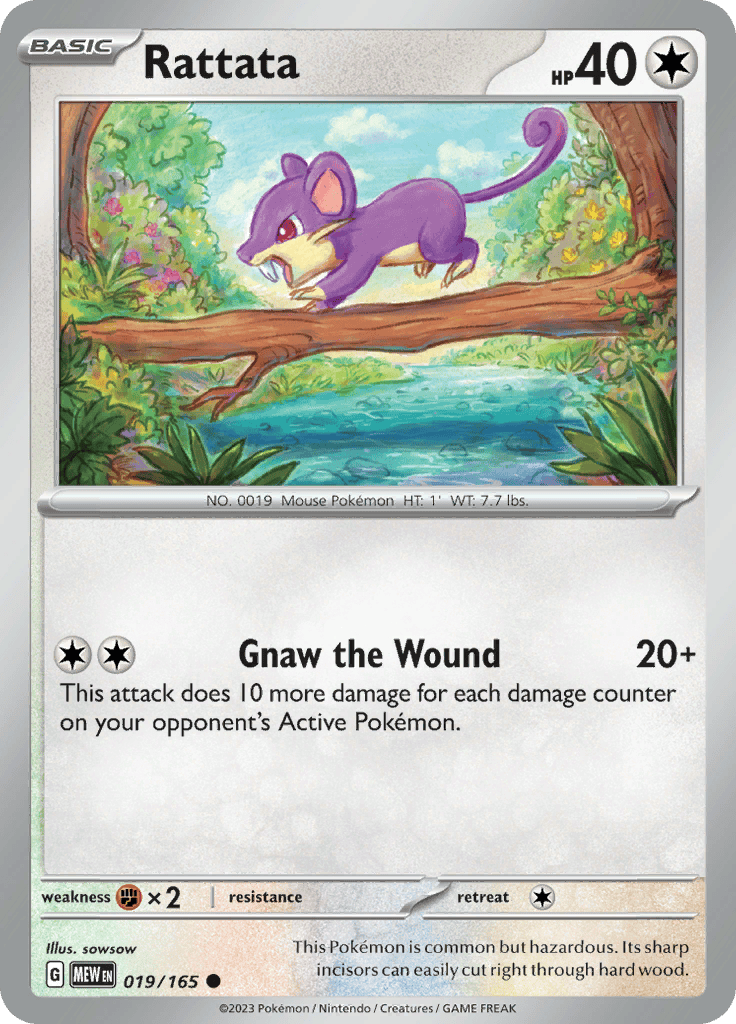 151 - Rattata