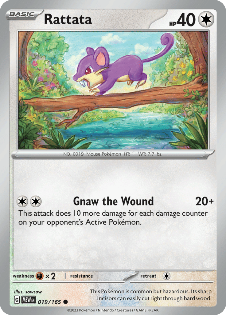 151 - Rattata