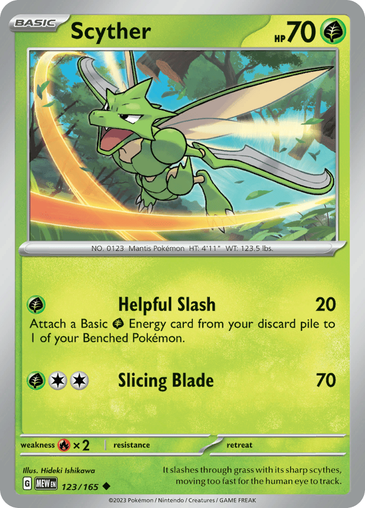 151 - Scyther