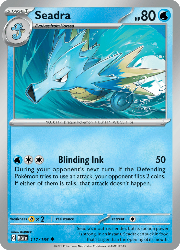 151 - Seadra