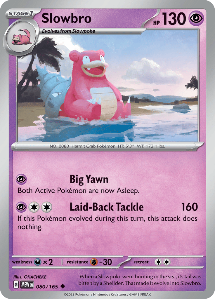 151 - Slowbro
