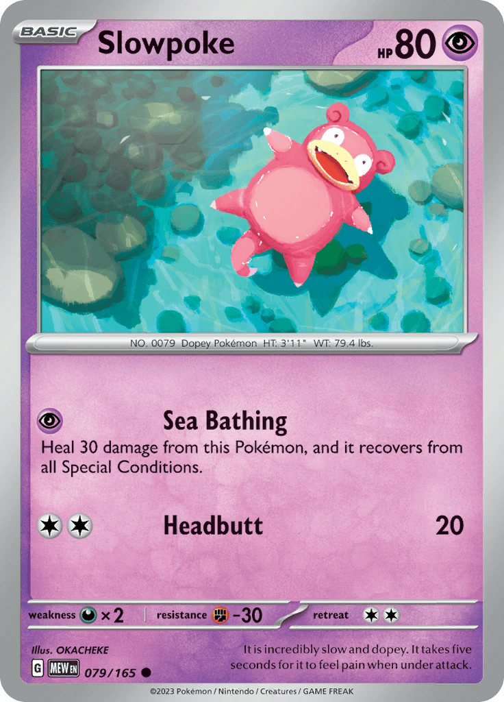 151 - Slowpoke