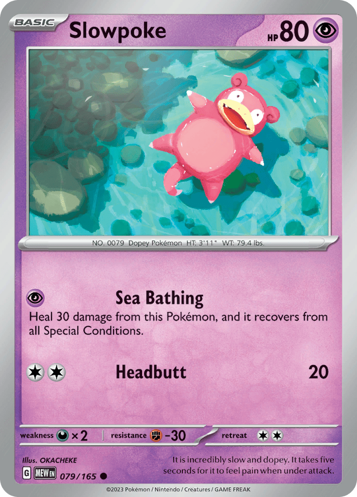 151 - Slowpoke