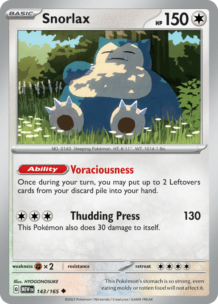 151 - Snorlax