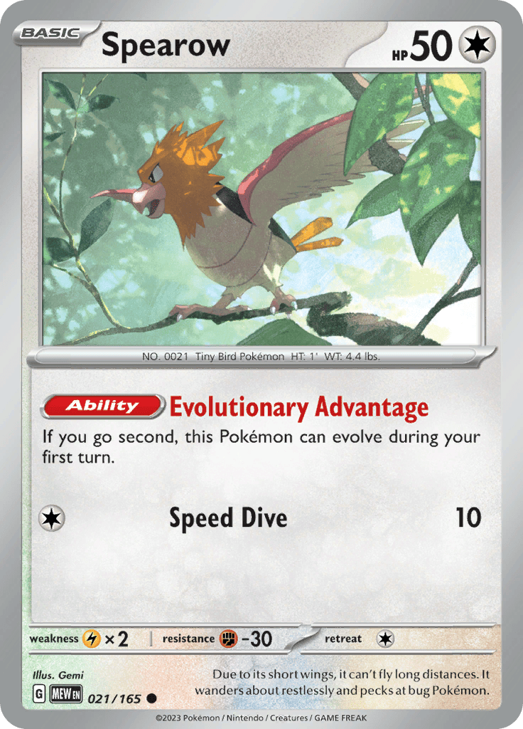 151 - Spearow