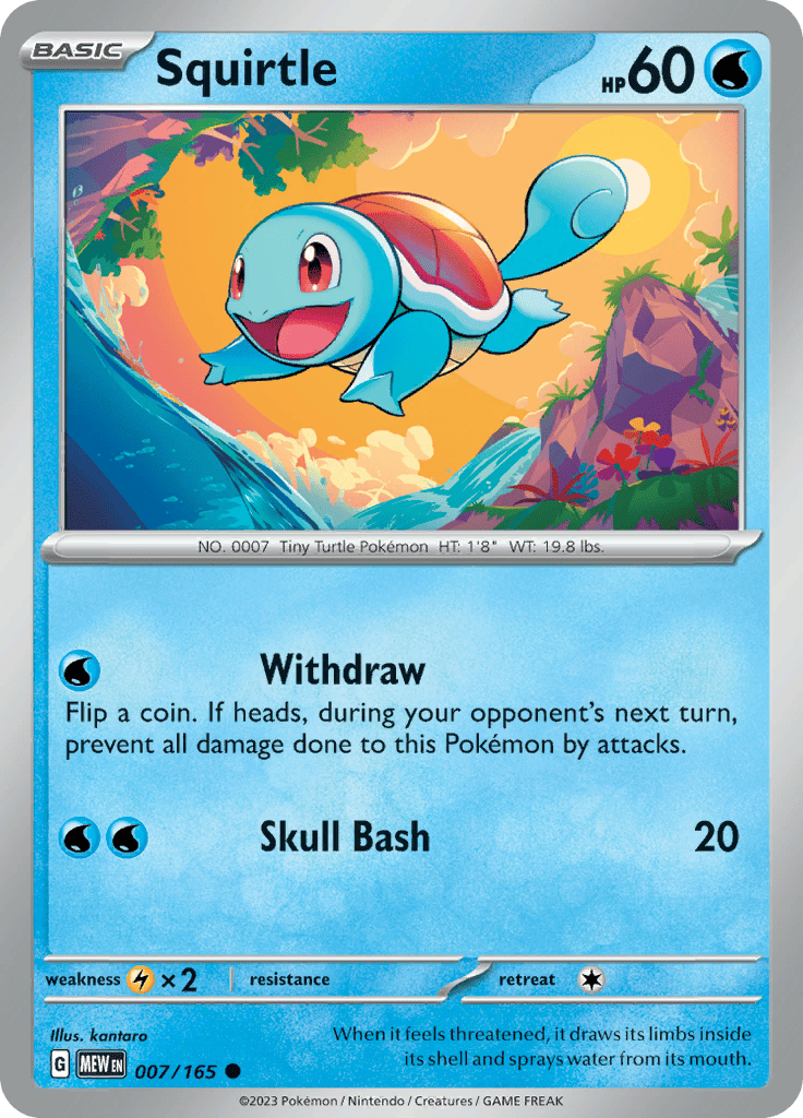 151 - Squirtle