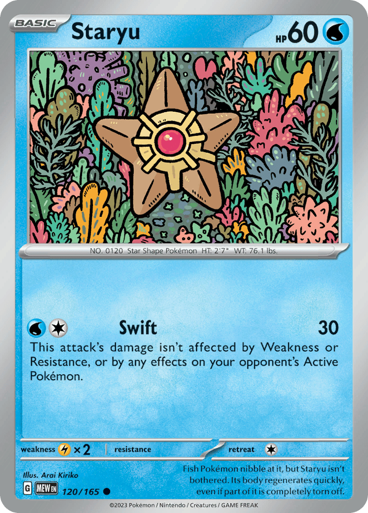 151 - Staryu