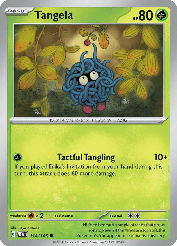 151 - Tangela