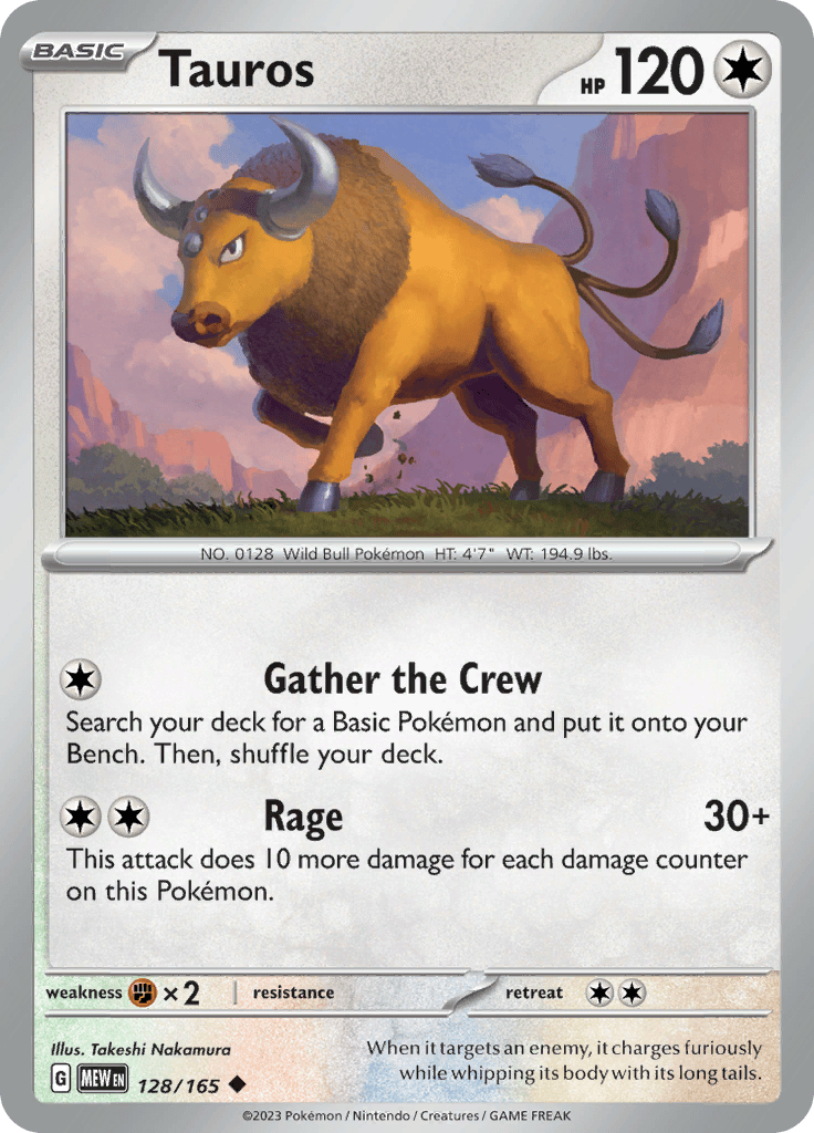 151 - Tauros