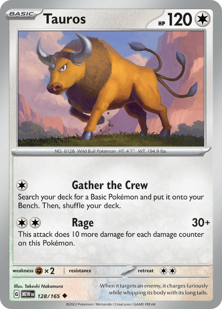 151 - Tauros