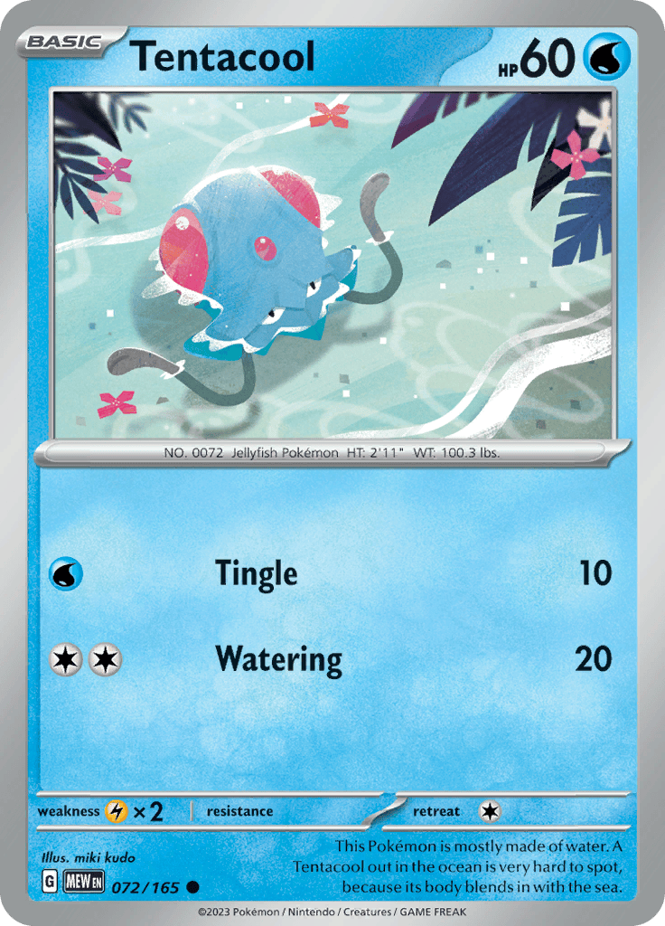 151 - Tentacool