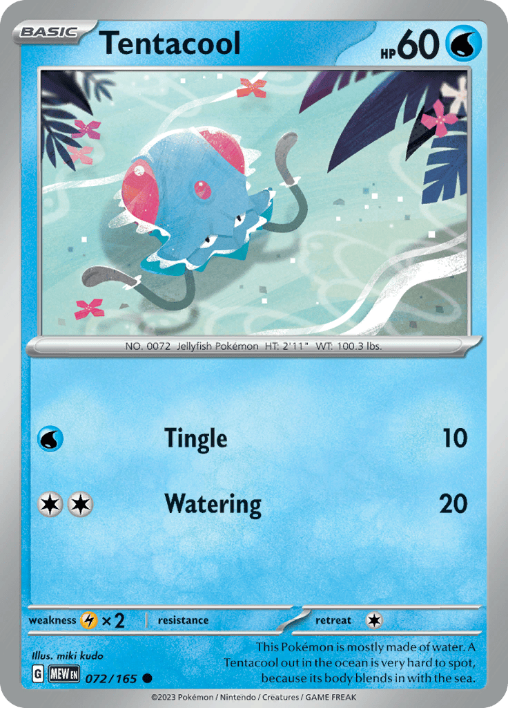 151 - Tentacool