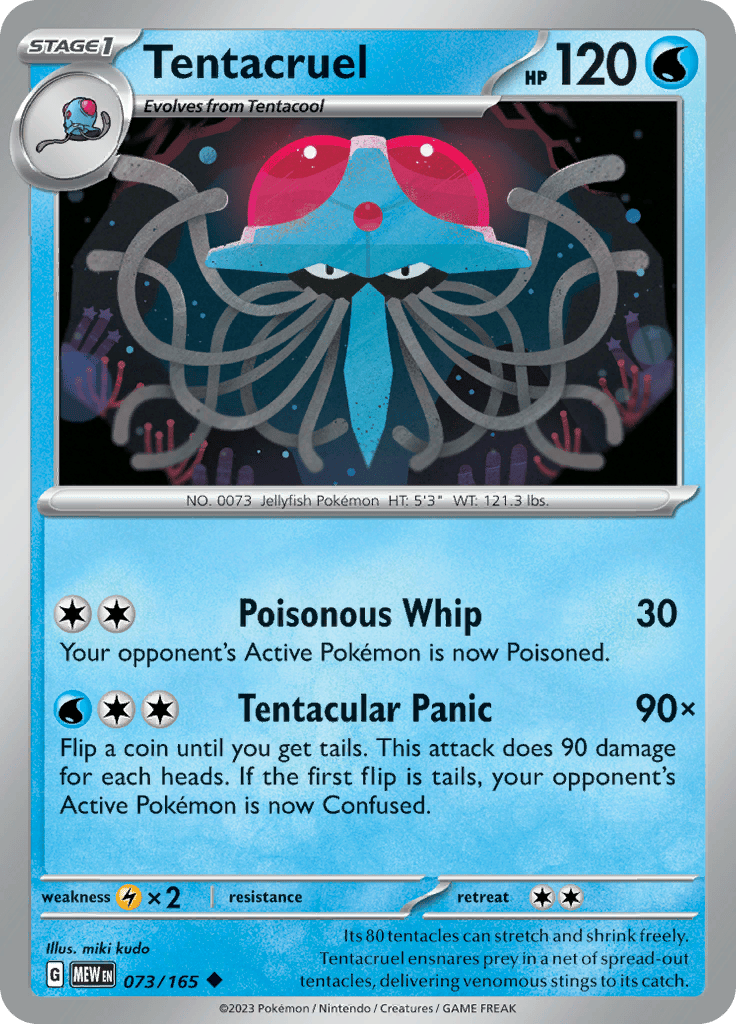 151 - Tentacruel