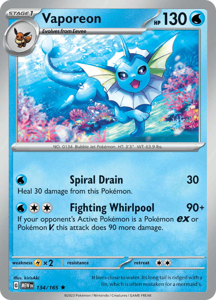 151 - Vaporeon