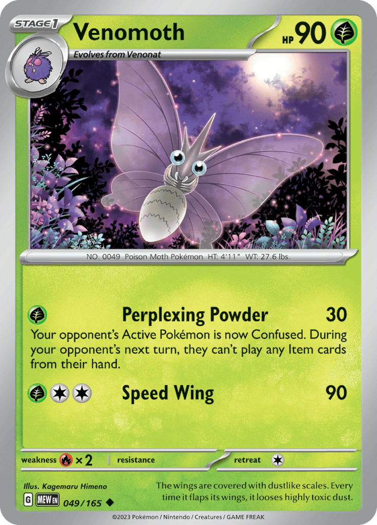 151 - Venomoth