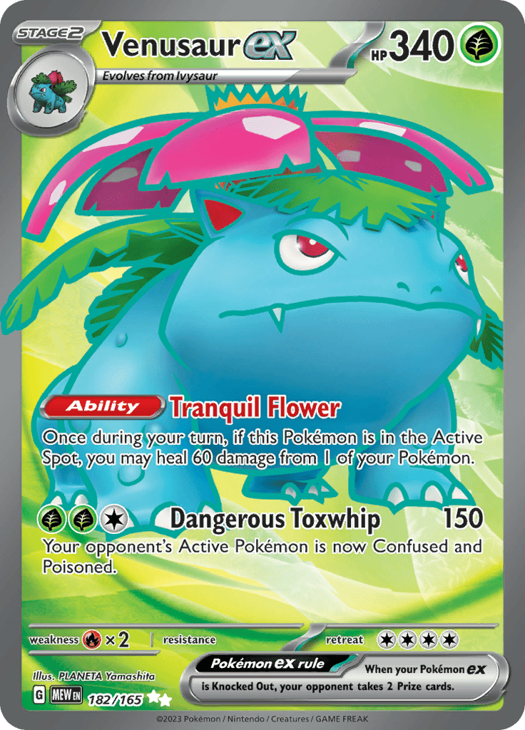 151 - Venusaur Ex