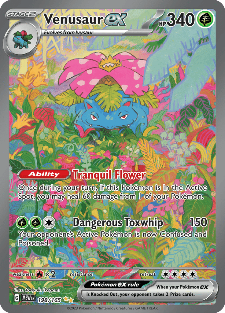 151 - Venusaur Ex
