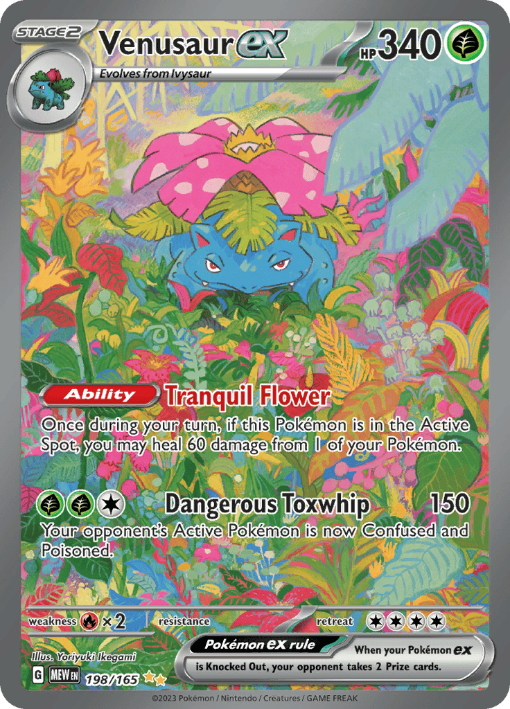 151 - Venusaur Ex