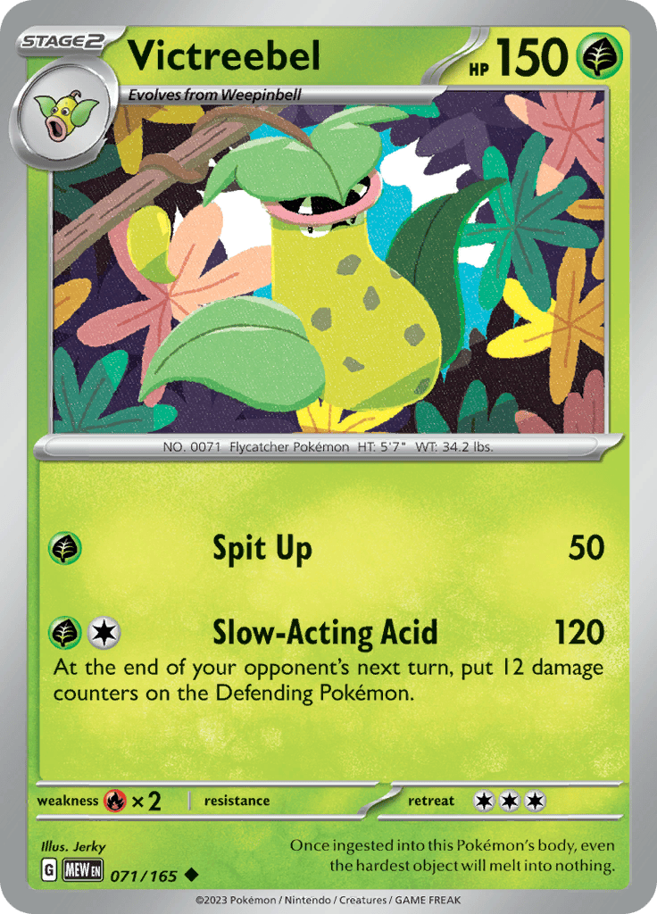 151 - Victreebel