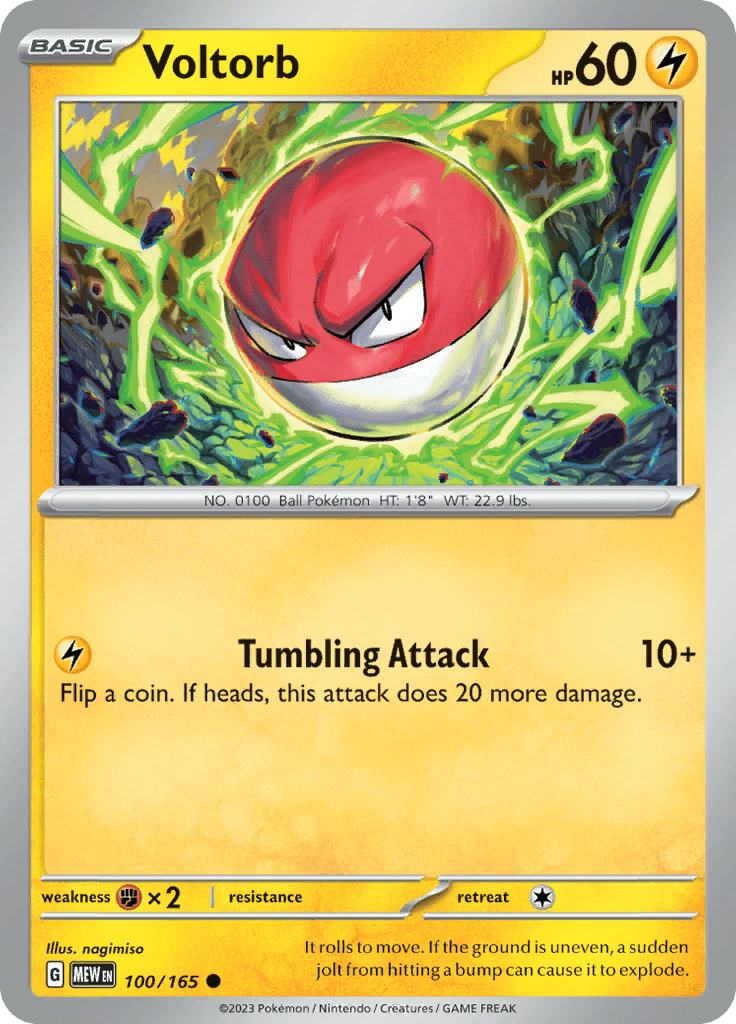 151 - Voltorb
