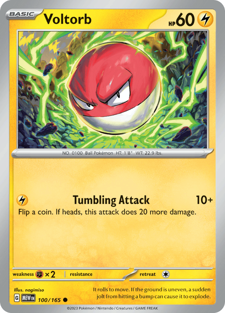 151 - Voltorb