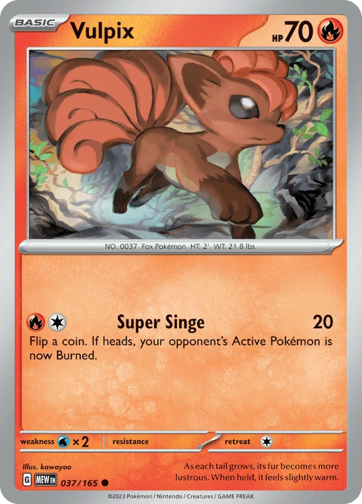 151 - Vulpix