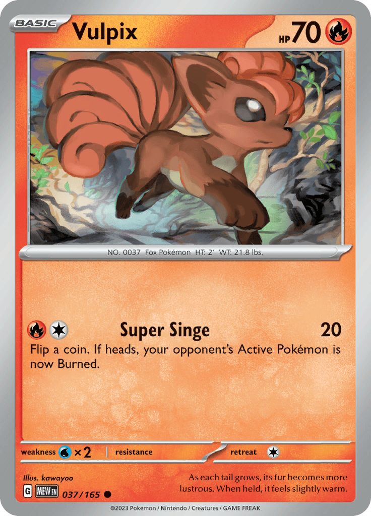 151 - Vulpix