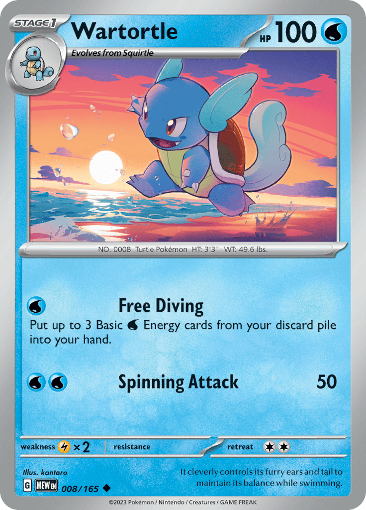 151 - Wartortle