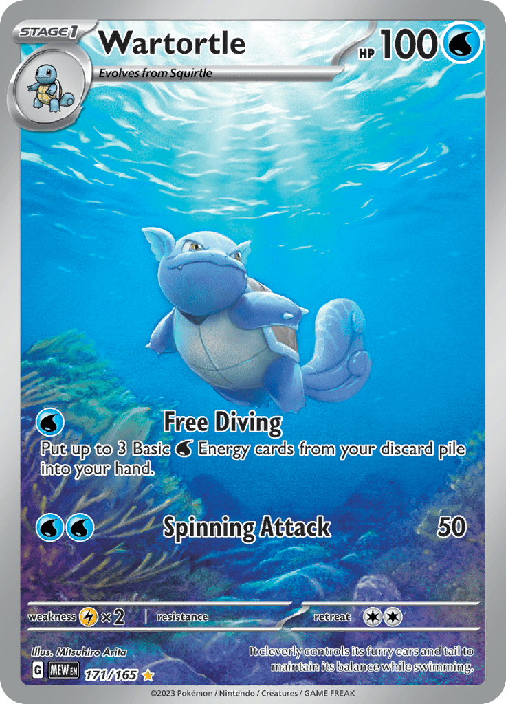 151 - Wartortle