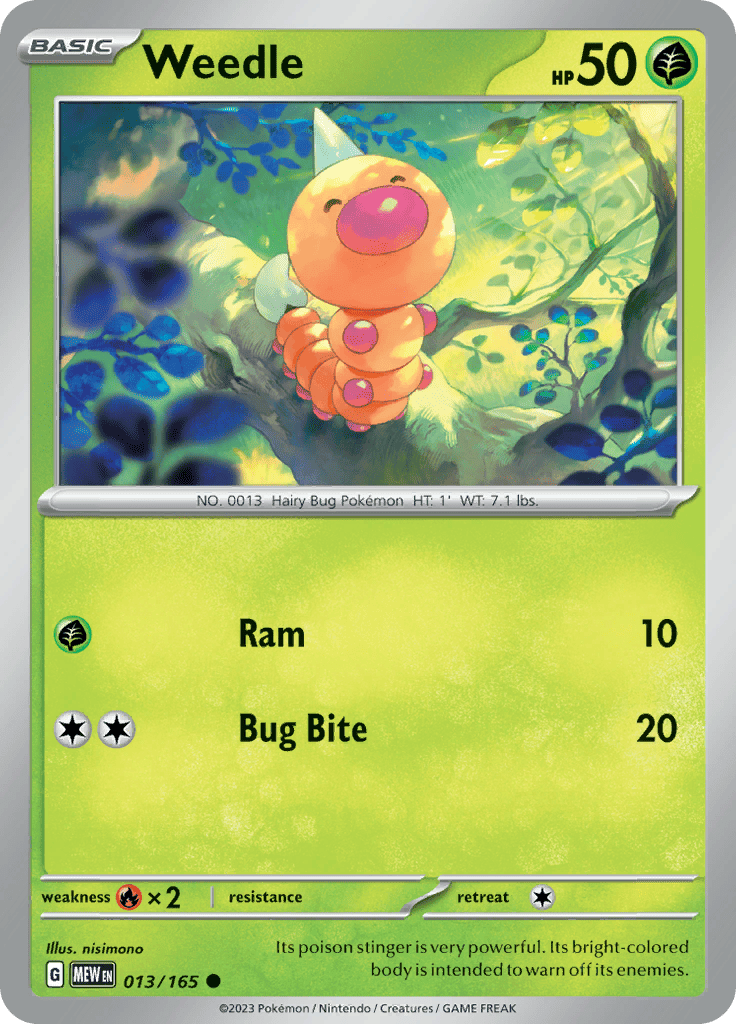 151 - Weedle