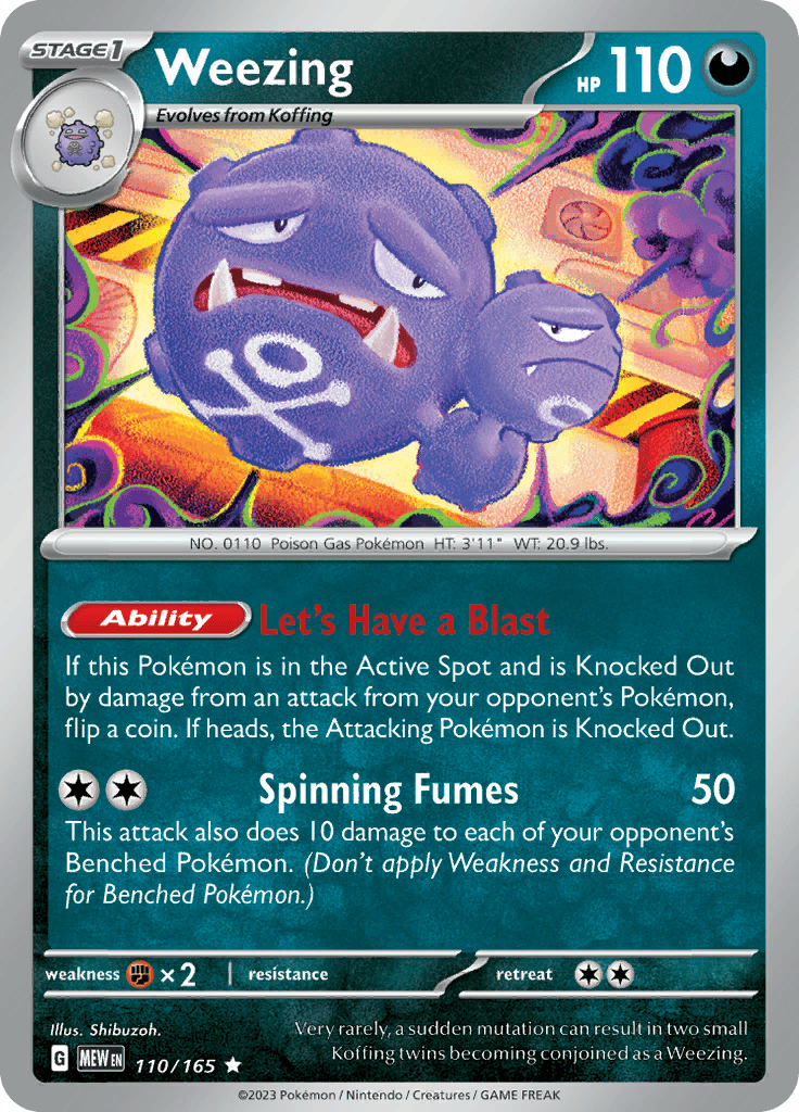 151 - Weezing