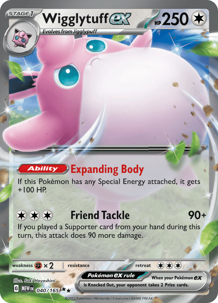 151 - Wigglytuff Ex