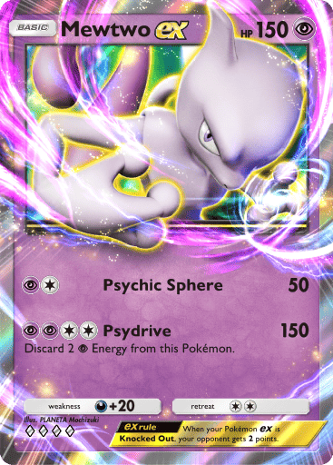 Genetic Apex Mewtwo - Mewtwo Ex