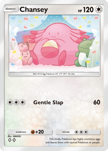 Genetic Apex Pikachu - Chansey
