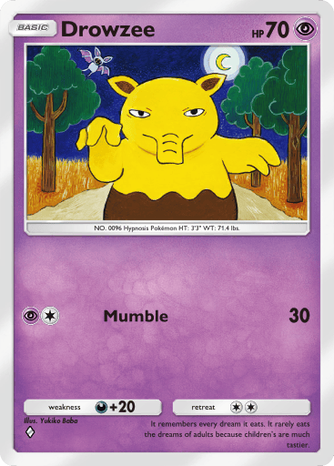 Genetic Apex Pikachu - Drowzee