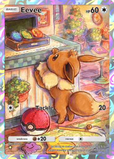 Genetic Apex Pikachu - Eevee