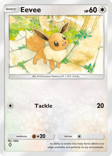 Genetic Apex Pikachu - Eevee