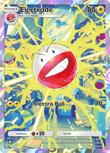 Genetic Apex Pikachu - Electrode